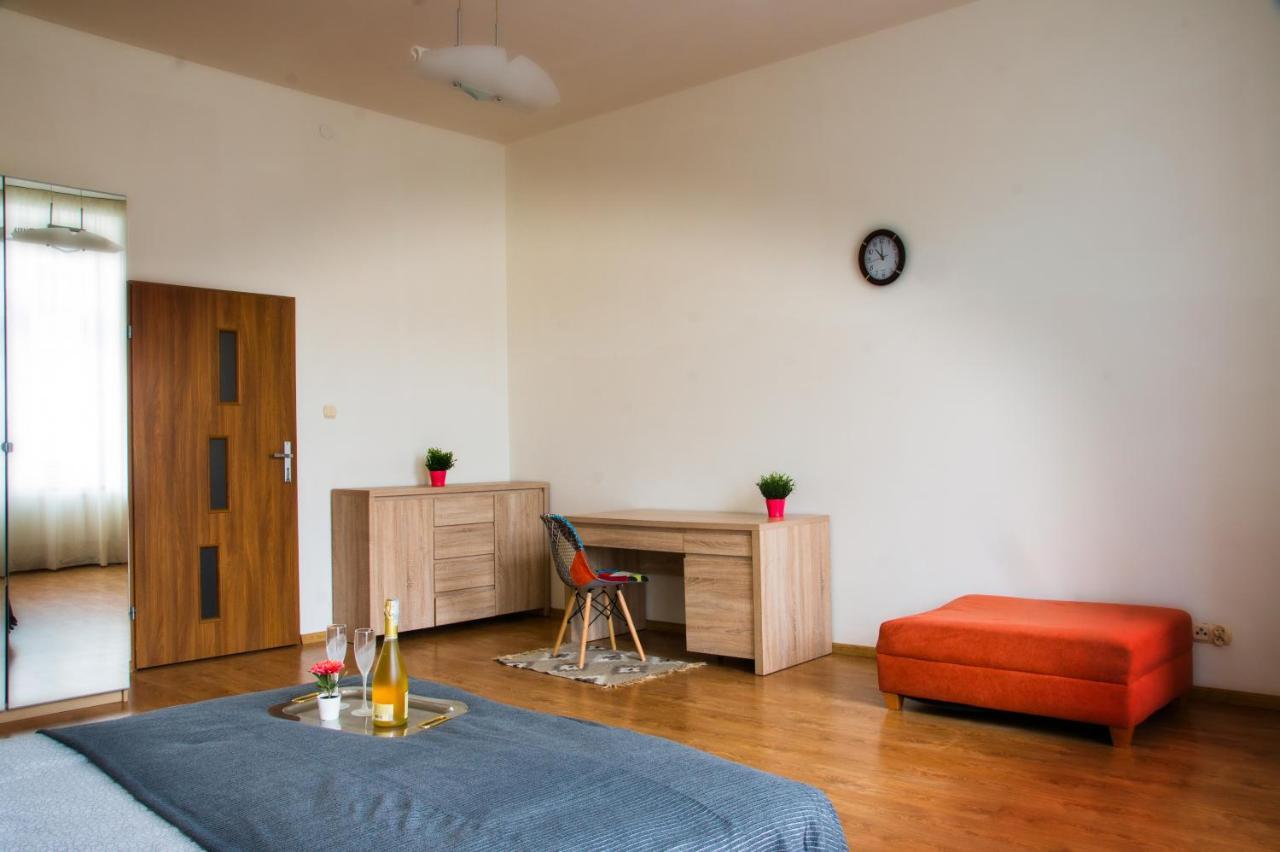 Apartament Pomaranczowy Narutowicza 11 Lublin Eksteriør billede